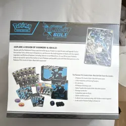 Pokemon TCG Scarlet & Violet Black Bolt Elite Trainer Box Zekrom - Image 2