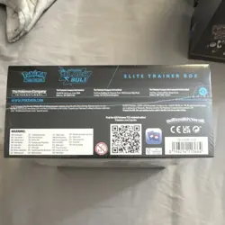 Pokemon TCG Scarlet & Violet Black Bolt Elite Trainer Box Zekrom - Image 3