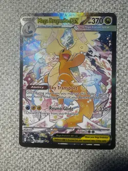 Pokemon TCG Mega Dragonite EX Full Art ASC 290/217 Holo HP370 Dragon English - Image 1
