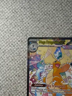 Pokemon TCG Mega Dragonite EX Full Art ASC 290/217 Holo HP370 Dragon English - Image 2