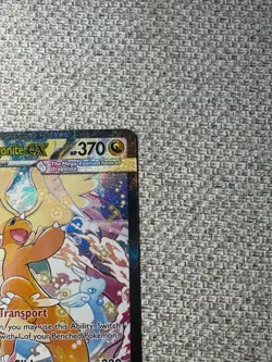 Pokemon TCG Mega Dragonite EX Full Art ASC 290/217 Holo HP370 Dragon English - Image 3