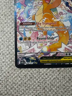 Pokemon TCG Mega Dragonite EX Full Art ASC 290/217 Holo HP370 Dragon English - Image 4