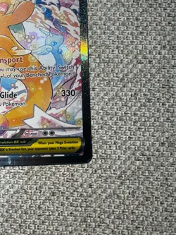 Pokemon TCG Mega Dragonite EX Full Art ASC 290/217 Holo HP370 Dragon English - Image 5