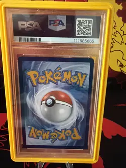 Pokemon Pikachu 2023 Van Gogh Grey Felt Hat #085 PSA 10 - Image 2