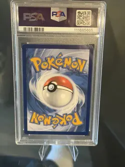 Pokemon Pikachu 2023 Van Gogh Grey Felt Hat #085 PSA 10 - Image 4