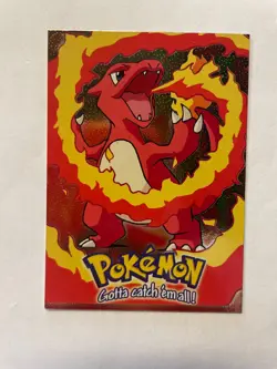 2000 Topps Pokemon Charmeleon #05 E5/12 Foil - Image 1