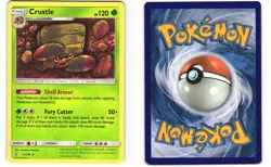 Crustle Rare Pokemon TCG Unified Minds 11/236 LP - Image 3