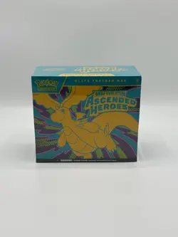 4x Pokemon TCG Ascended Heroes Elite Trainer Box ETB Brand New Sealed In Hand - Image 2