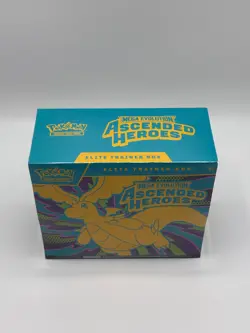 4x Pokemon TCG Ascended Heroes Elite Trainer Box ETB Brand New Sealed In Hand - Image 3