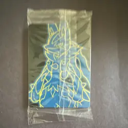 Pokemon TCG Riolu 010 Me: Mega Evolution Promo Holo Promo 80 HP - Image 2