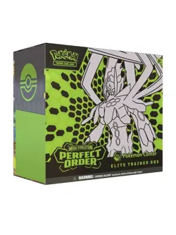 Pokemon Centre TCG Mega Evolution Perfect Order Elite Trainer Box ETB | PRESALE - Image 1