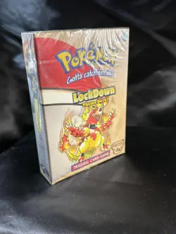 Rare!! Pokemon 1999 LOCKDOWN theme deck *FACTORY SEALED* WOTC NEW - Image 1