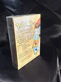 Rare!! Pokemon 1999 LOCKDOWN theme deck *FACTORY SEALED* WOTC NEW - Image 2