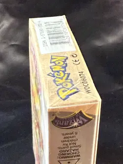 Rare!! Pokemon 1999 LOCKDOWN theme deck *FACTORY SEALED* WOTC NEW - Image 4