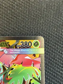 Pokemon TCG Mega Venusaur 177/132 Mega Evolution Special Illustration Rare SIR - Image 5