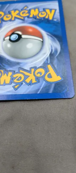 2000 Pokemon Promo Birthday Pikachu Holo Black Star #24 LP - Image 3