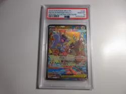PSA 10 Mega Kangaskhan EX Special Illustration Rare Mega Evolution Pokemon Card - Image 1