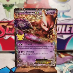 Mewtwo EX 54/99 Holo - Celebrations Classic Collection - Pokemon TCG -SHIPS FAST - Image 1