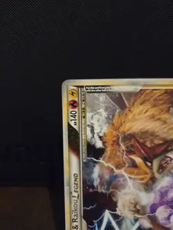 Pokemon TCG Entei and Raikou Legend 90/95 Top HGSS Unleashed NM/MINT 🌟🌟🌟 - Image 2