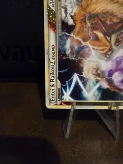 Pokemon TCG Entei and Raikou Legend 90/95 Top HGSS Unleashed NM/MINT 🌟🌟🌟 - Image 5