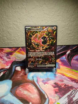 Pokemon Mega Charizard UPC Oricorio ex Promo - NEAR MINT #24 - Image 1