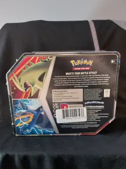 Tyranitar V Strikers Tin - 3x Evolving Skies & 2x Brilliant Stars - Pokemon TCG - Image 2