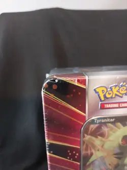 Tyranitar V Strikers Tin - 3x Evolving Skies & 2x Brilliant Stars - Pokemon TCG - Image 5