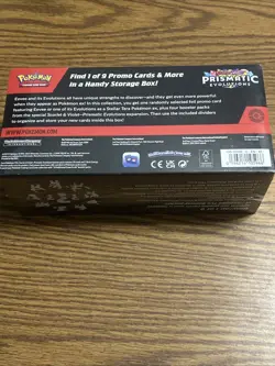Pokemon TCG- Scarlet & Violet Prismatic Evolutions Surprise Box - Image 2