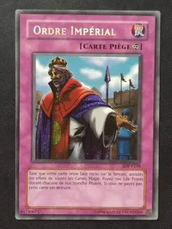 Yu-Gi-Oh ! - Ordre Imperial - SDP-F104 - Secret Rare - Image 1