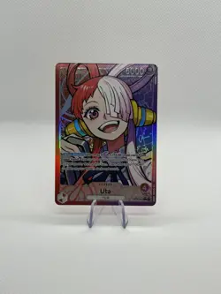 Uta Alt Art Leader OP06-001 Wings Of The Captain One Piece TCG English NM+ - Image 1