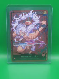 Monkey.D.Luffy ST21-001 Learn Together Promo Deck Leader One Piece Card - Image 1