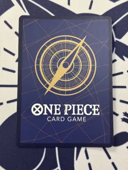 One Piece Portgas D. Ace Secret Rare Full Art Foil OP02-013 7000 One Piece SEC - Image 2