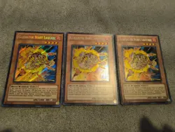 Gladiator Beast Laquari, Murmillo, Equeste, Darius & Sector Secret Rares LP/MP - Image 2