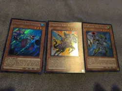 Gladiator Beast Laquari, Murmillo, Equeste, Darius & Sector Secret Rares LP/MP - Image 4