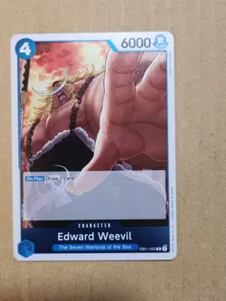 EDWARD WEEVIL - EB01-023 - R - FOIL - ONE PIECE TCG - Image 1