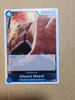 EDWARD WEEVIL - EB01-023 - R - FOIL - ONE PIECE TCG - Image 3