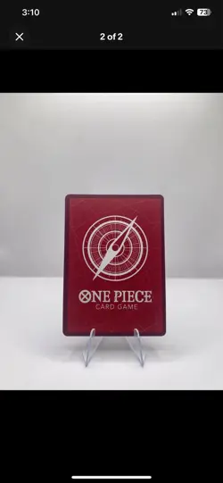 One Piece TCG - Monkey.D.Luffy ST29-001 Alt Art Leader Card - ST29 Bonus NM/M - Image 2