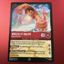 Wreck-It Ralph (Raging Wrecker) (Legendary) - Winterspell 103/204 Disney Lorcana - Image 1
