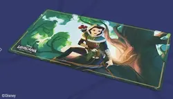 NEW SEALED RAVENSBURGER DISNEY LORCANA EXCLUSIVE BELLE ARCHER PLAYMAT PRESALE - Image 2