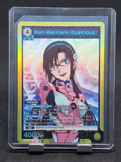 Union Arena Evangelion Theatrical Edition Mari Makinami UE15BT/EVA-1-018 - Image 1