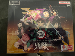 Union Arena - Demon Slayer Kimetsu no Yaiba - Booster Box English Factory Sealed - Image 1