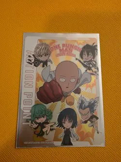 Union Arena TCG One Punch Man Action Point UEPR/OPM-AP02 - FOIL HOLO - - Image 1