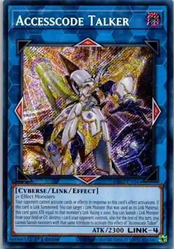 25th Anniversary Rarity Collection II #RA02-EN044 Accesscode Talker - Image 1