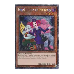 Yu-Gi-Oh! Tour Guide from the Underworld (Alternate Art) (Platinum Secret Rare) - Image 1