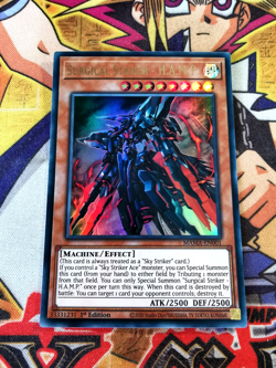 Surgical Striker - H.A.M.P. mama-en001 1st Edition (NM+) Ultra Rare Yu-Gi-Oh! - Image 1