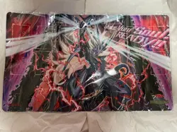 Yugioh Konami Official Playmat Vanquish Soul Caesar Valius NEW JP F/S - Image 1