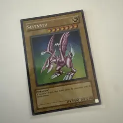 Yu-Gi-Oh! Seiyaryu DDS-004 Secret Rare Promo - Image 1