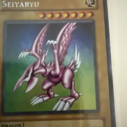 Yu-Gi-Oh! Seiyaryu DDS-004 Secret Rare Promo - Image 4