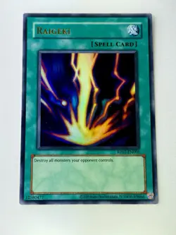 Raigeki - Retro Pack (2020 Date Reprint) RP01-EN005 Gem Mint 💎 - Image 1