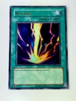 Raigeki - Retro Pack (2020 Date Reprint) RP01-EN005 Gem Mint 💎 - Image 2